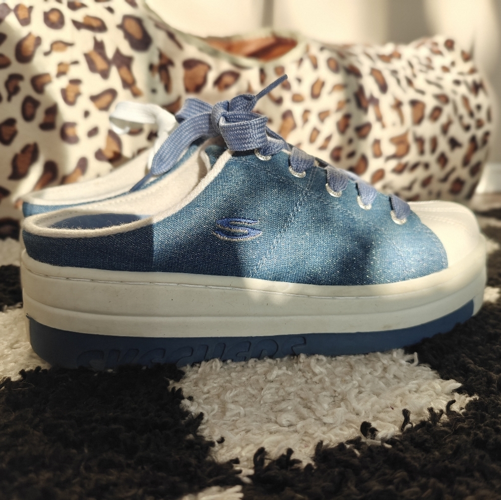 Sneakers Platform Slip on 9